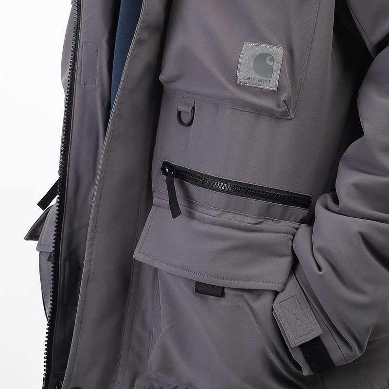 Мужская куртка Carhartt WIP Colewood Jacket (I028380-husky)  - цена, описание, фото 3